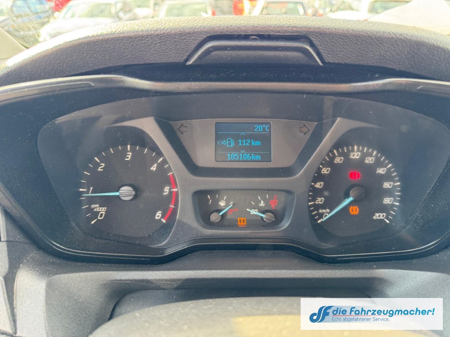 Fahrzeugabbildung Ford Transit 350 L3 Trend Temp Klima *1595