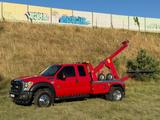 Ford F550 4x4 v8 JERR-DAN BOOM XX WINCH 6 SITZE 