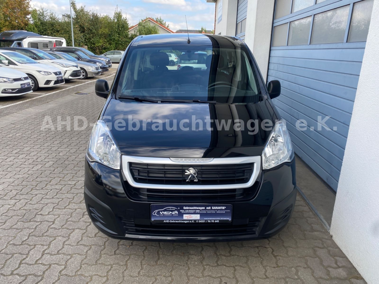 Fahrzeugabbildung Peugeot Partner Tepee 1.6