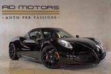 Alfa Romeo 4C Iva esposta+Assetto sportivo+Alpin - schwarze Alfa Romeo 4C