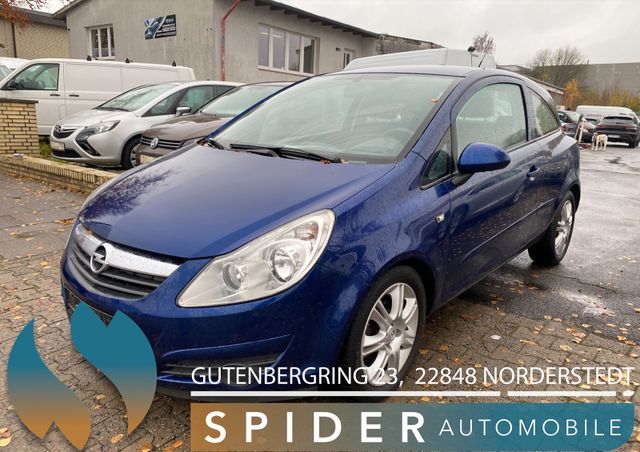 Opel Corsa D Edition KETTE NEU, SERIVICE NEU.