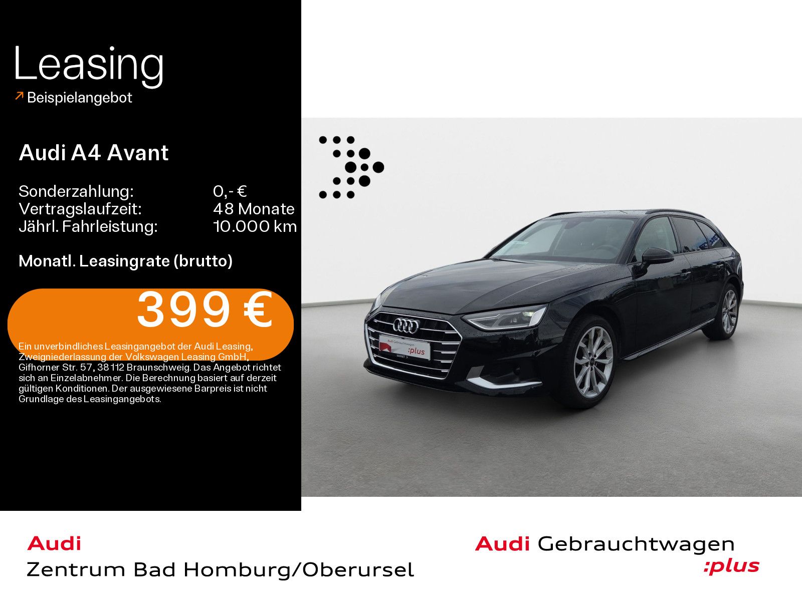 Audi A4 Avant Advanced 35 TDI S tronic*Navi*Alu*Audi 