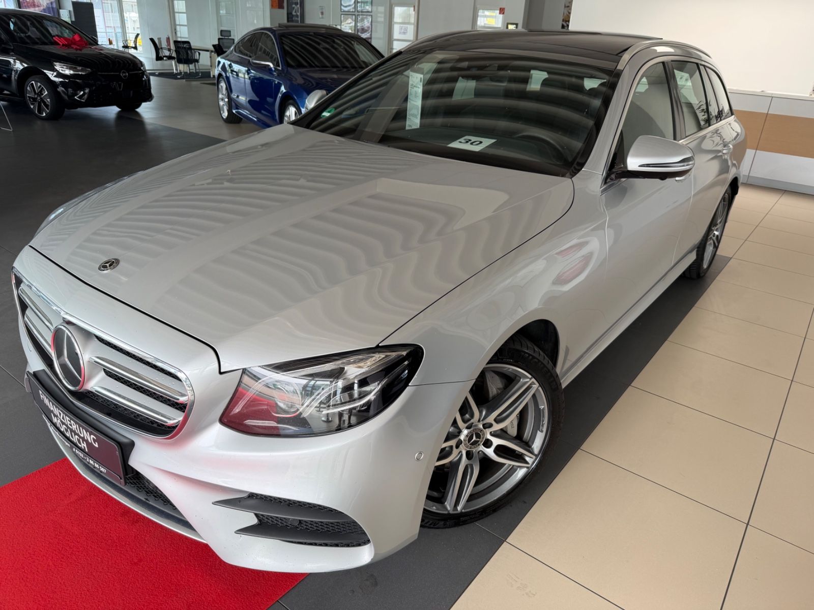 MERCEDES-BENZ E 350 d 4MATIC Autom.  d 4Matic AMG