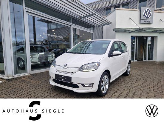 Skoda Citigo e iV Style Parktronic Sitzheizung CCD Alu