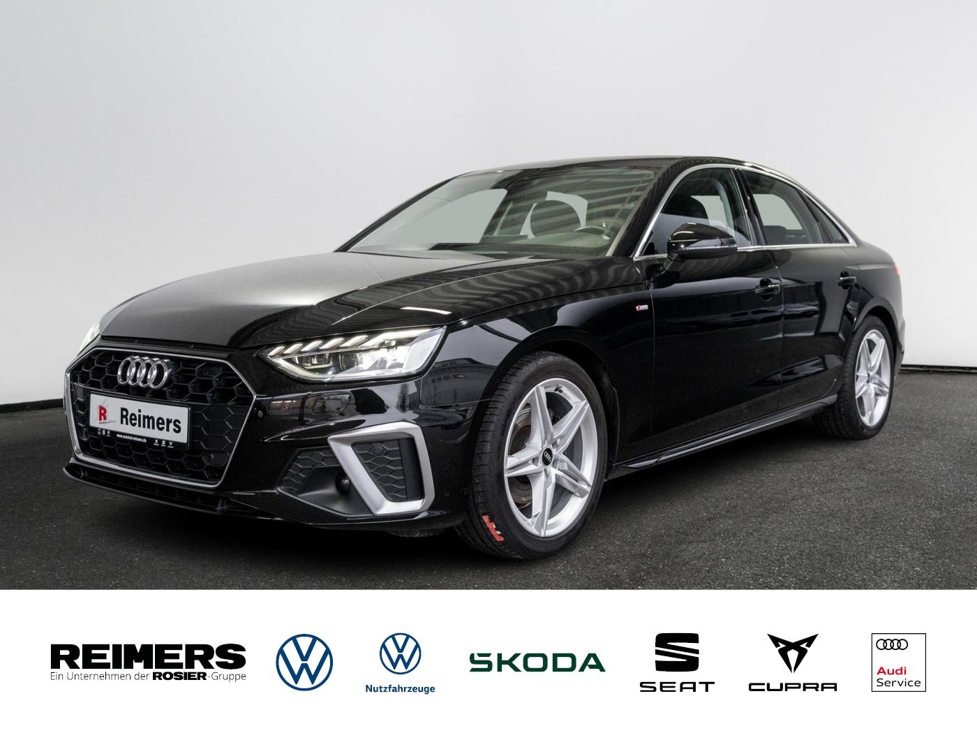 Audi A4 Limousine S line S line 35 TFSI 110(150) S tr