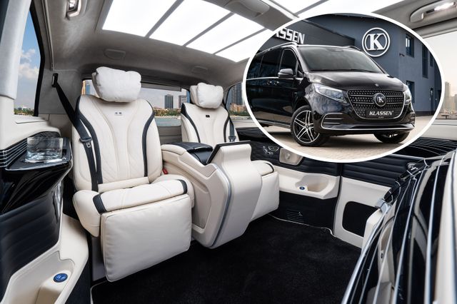 Mercedes-Benz V300 - Luxyry VIP Business VAN 2025 - V-Klasse