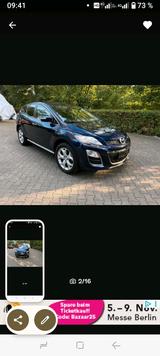 Mazda cx7 Allrad - gebrauchte Mazda CX-7 aus dem Jahr 2011