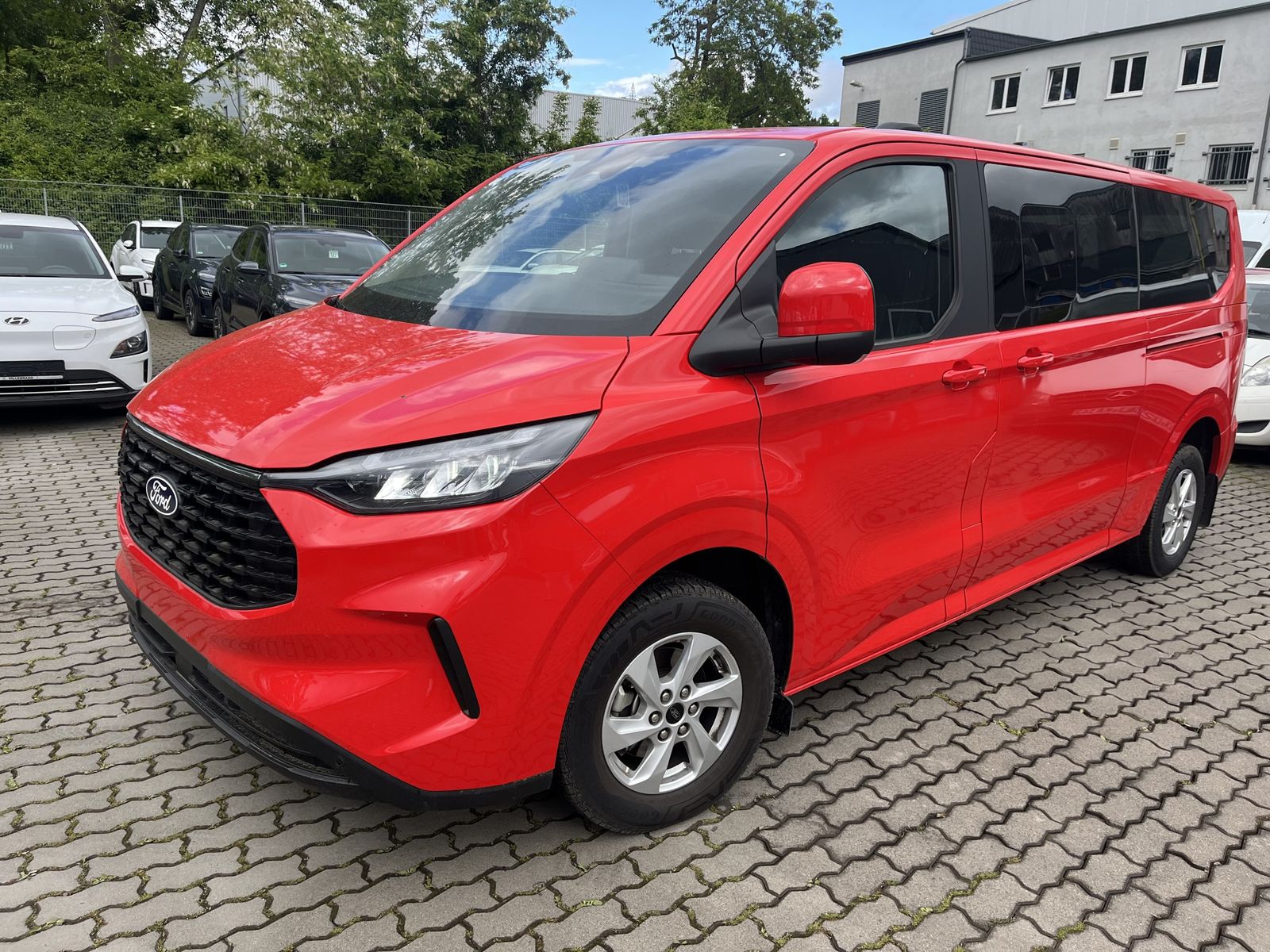 Ford Tourneo Custom Trend*L2*AHK*CarPlay*LED*1Hand