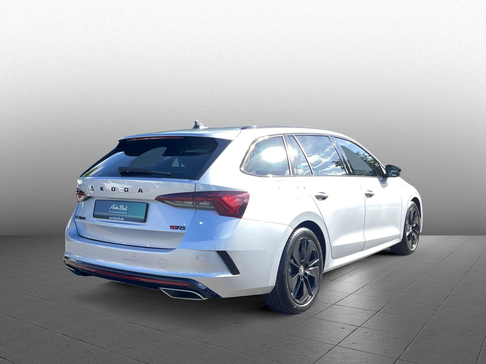 Skoda Octavia Combi RS 2.0TSI LED GRA Carplay EPH, миниатюра 5