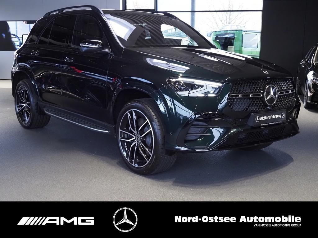 Fahrzeugabbildung Mercedes-Benz GLE 580 4m AMG NIGHT PANO STANDHZG E-ACTIVE-BC
