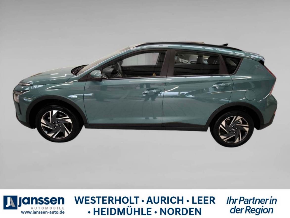 Fahrzeugabbildung Hyundai BAYON Trend,PDC hinten,Klima,Start-Stopp,Rückfah