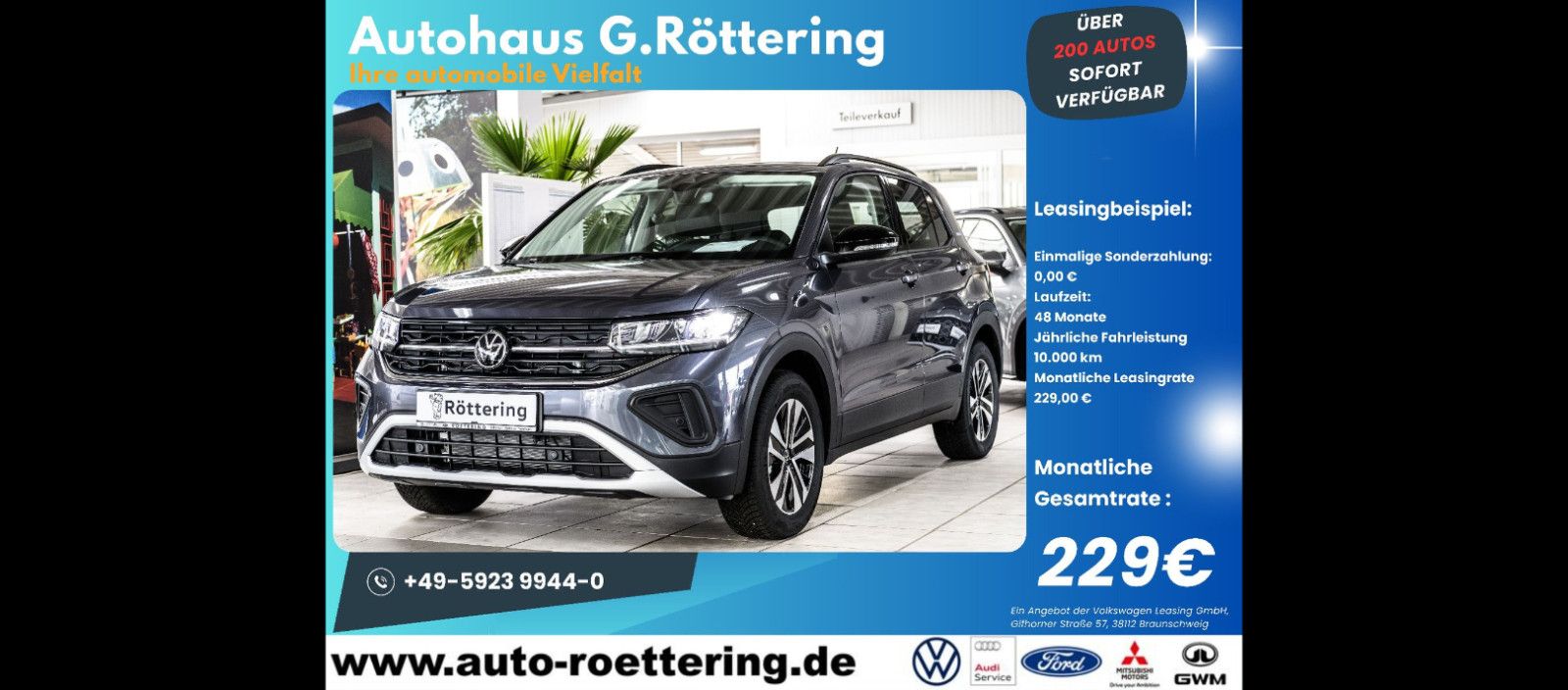 Volkswagen T-Cross 1.0 TSI 85 kw Energy DSG+AHK+Kamera