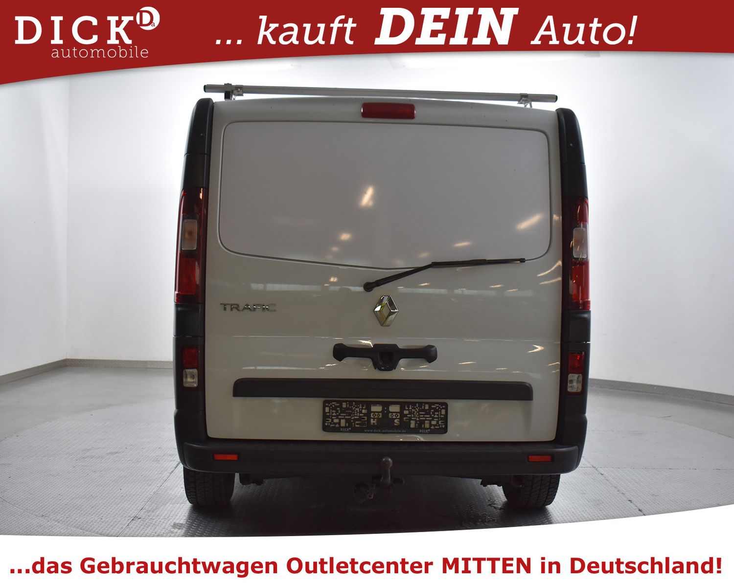 RENAULT Trafic 2.0d 3,0t Komfort KLIMA+PDC+TEMP+MFL+AHK - Image 7