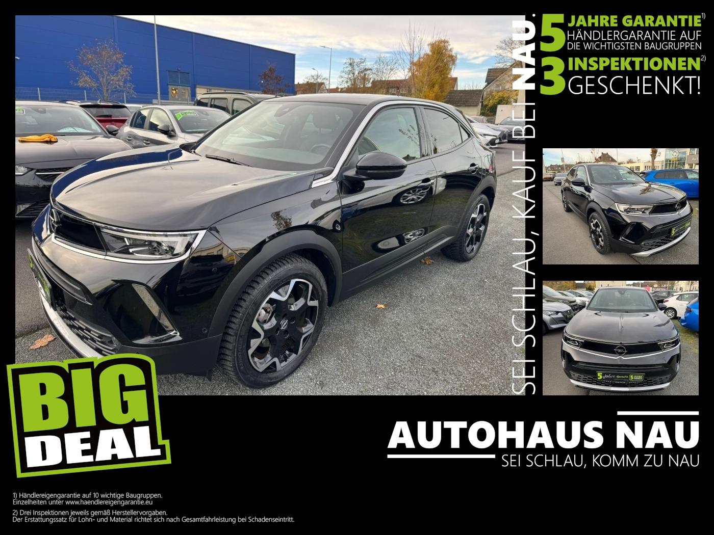 Opel Mokka e Ultimate 100% Elektrischer Fahrspaß