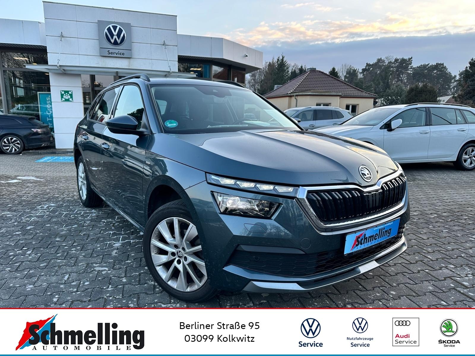 Skoda Kamiq Ambition 1,5 l TSI DSG LED NAVI SHZ