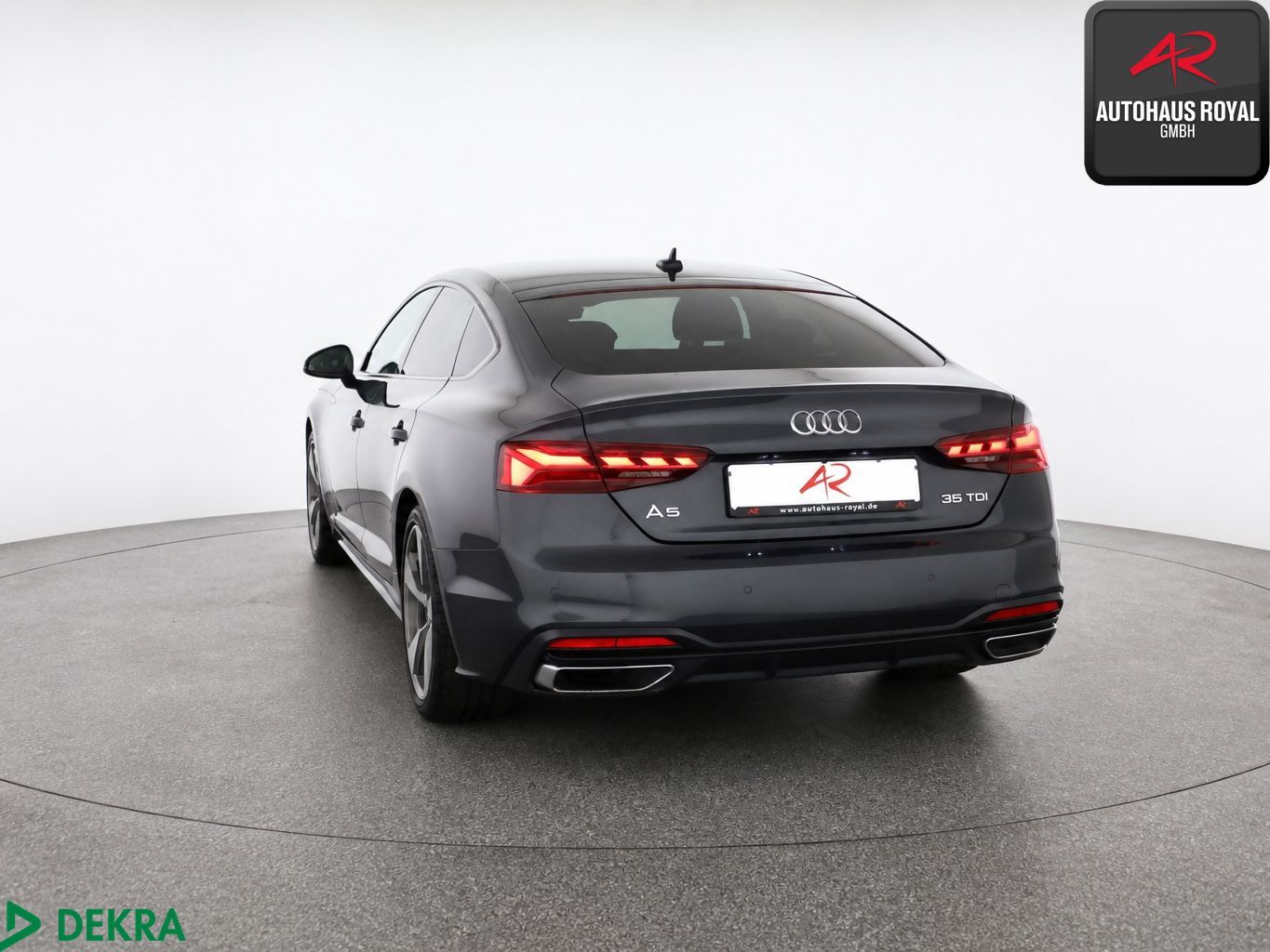 Audi A5 Sportback 35 TDI S LINE 19 Z. VIRTUAL KEYLESS foto 4