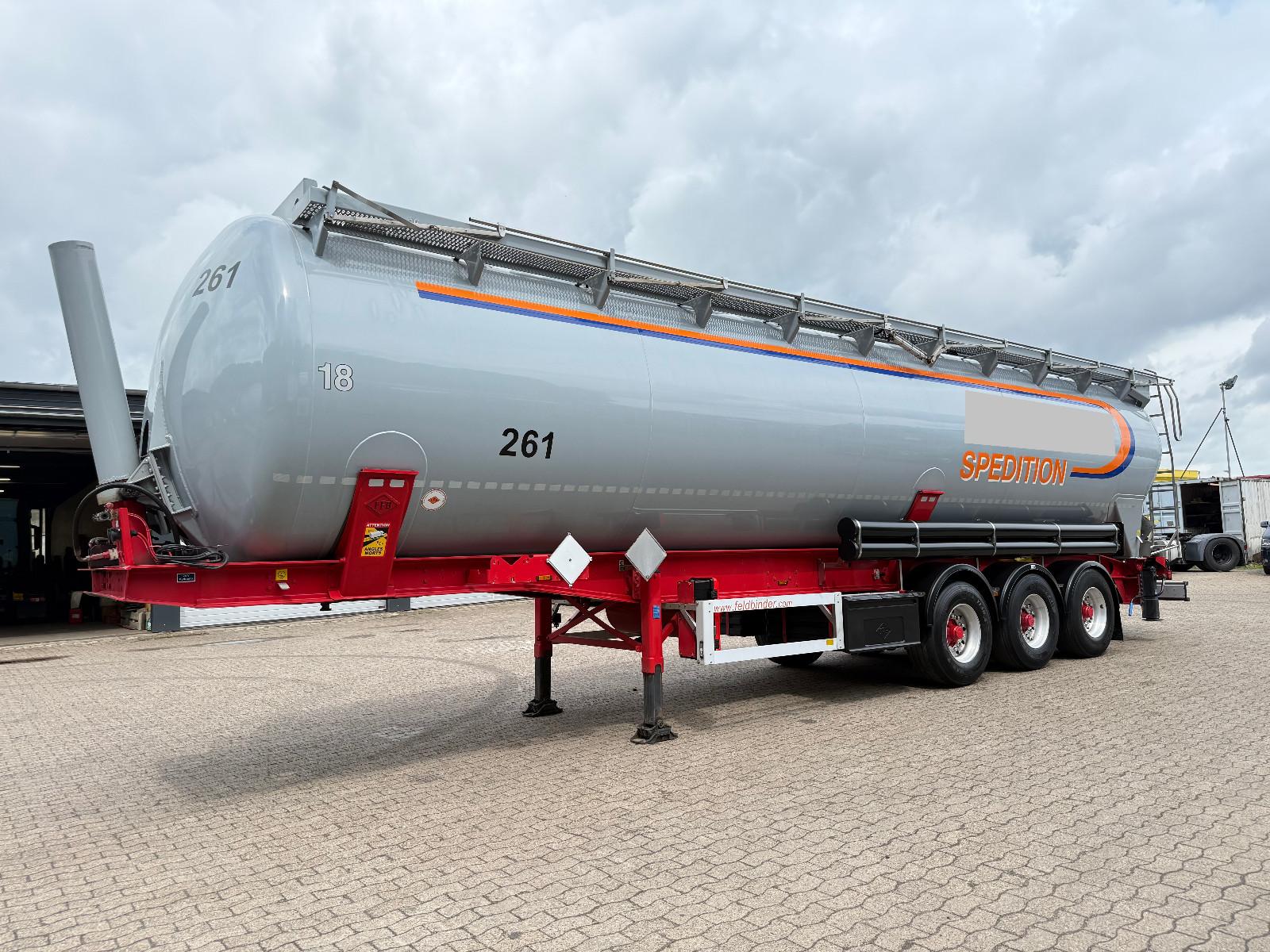 Feldbinder KIP 60.3/24V HYDRAULIK/ADR/ BPW-LIFT/DEUTSCH TOP