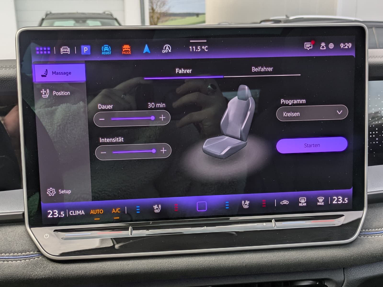 Fahrzeugabbildung Volkswagen Tayron 2.0 TDI 4M R-Line BLACK*7S*IQ*LEDER*PANO