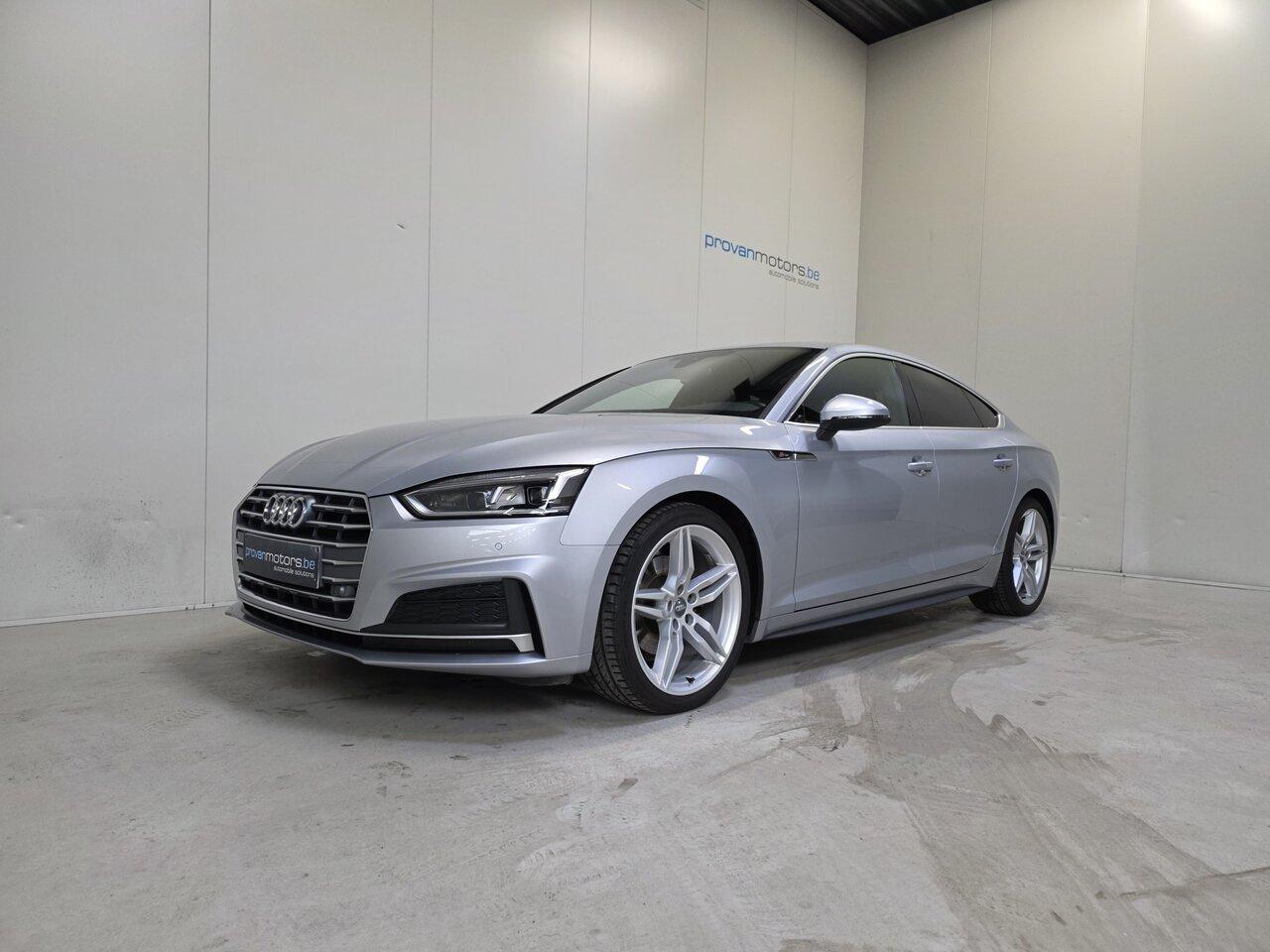 Audi A5 Sportback 1.4 TFSI Autom. - GPS - Topstaat! 1
