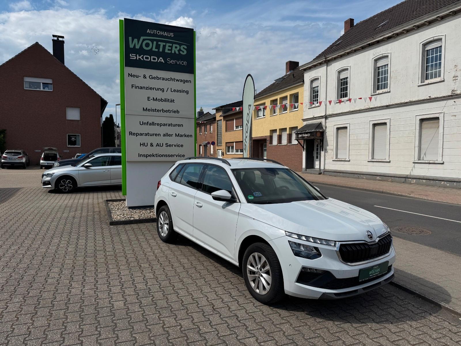 Skoda KAMIQ SELECTION  NAVI KLIMA ALLWETTER