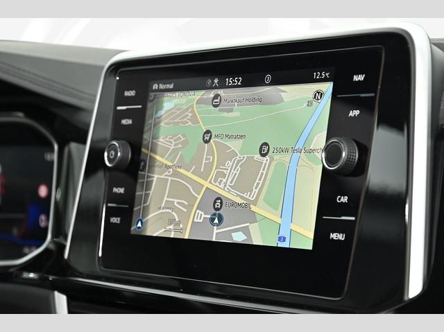 Volkswagen T-Roc 1.0 TSI R-Line Sportpaket 1.Hand ACC, миниатюра 14