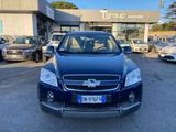 Chevrolet Captiva 2.0 VCDi LTX - blaue Chevrolet Captiva