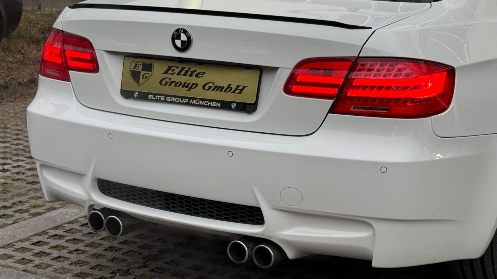 BMW M3 E92 V8 4.0 420 ch BVA - CUIR - BI-XENON - HARMAN KARDON