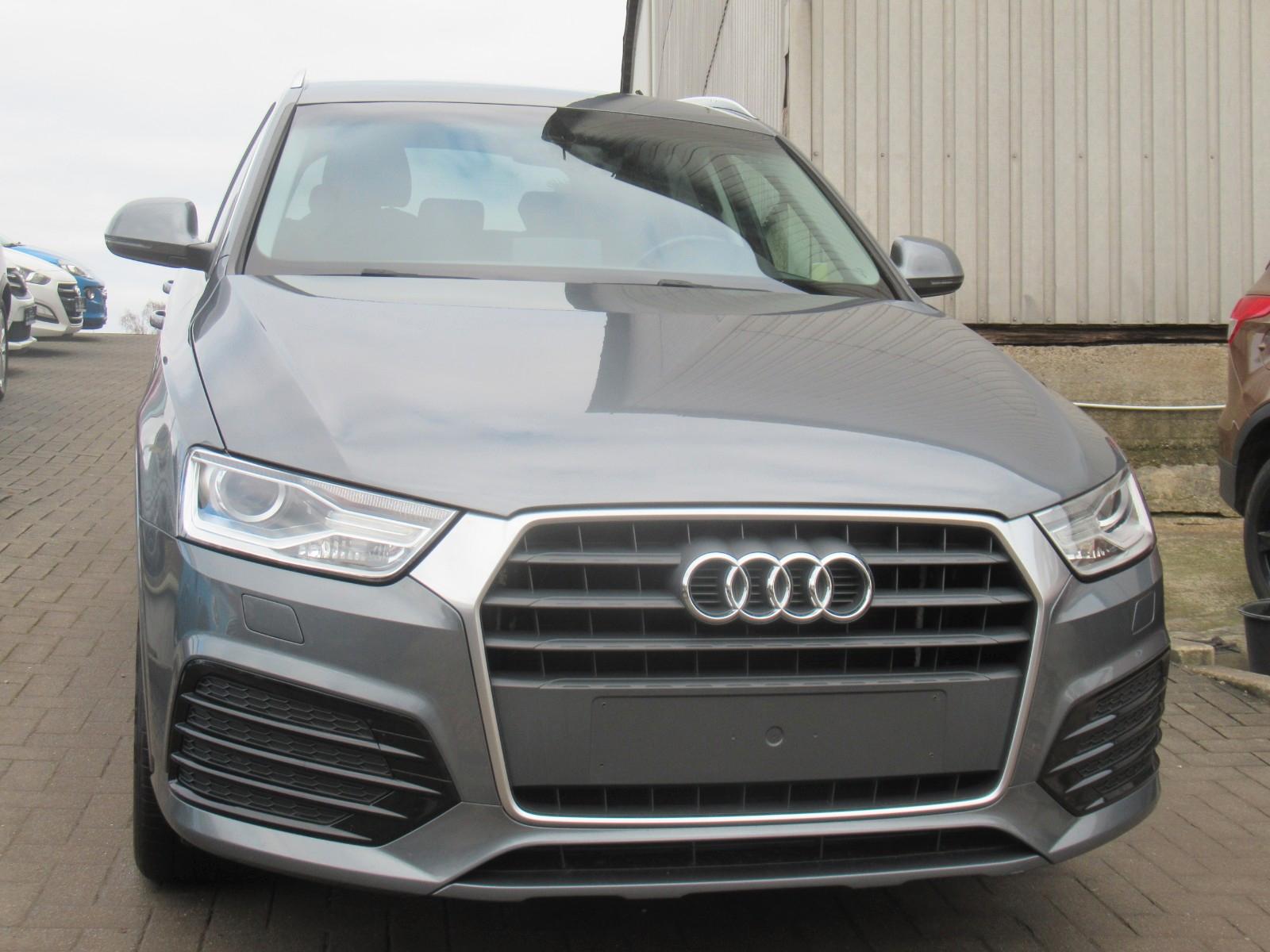 Audi Q3 sport- NAVI MMI-XENON-SHZ-17"ALU-PDC-2.HAND
