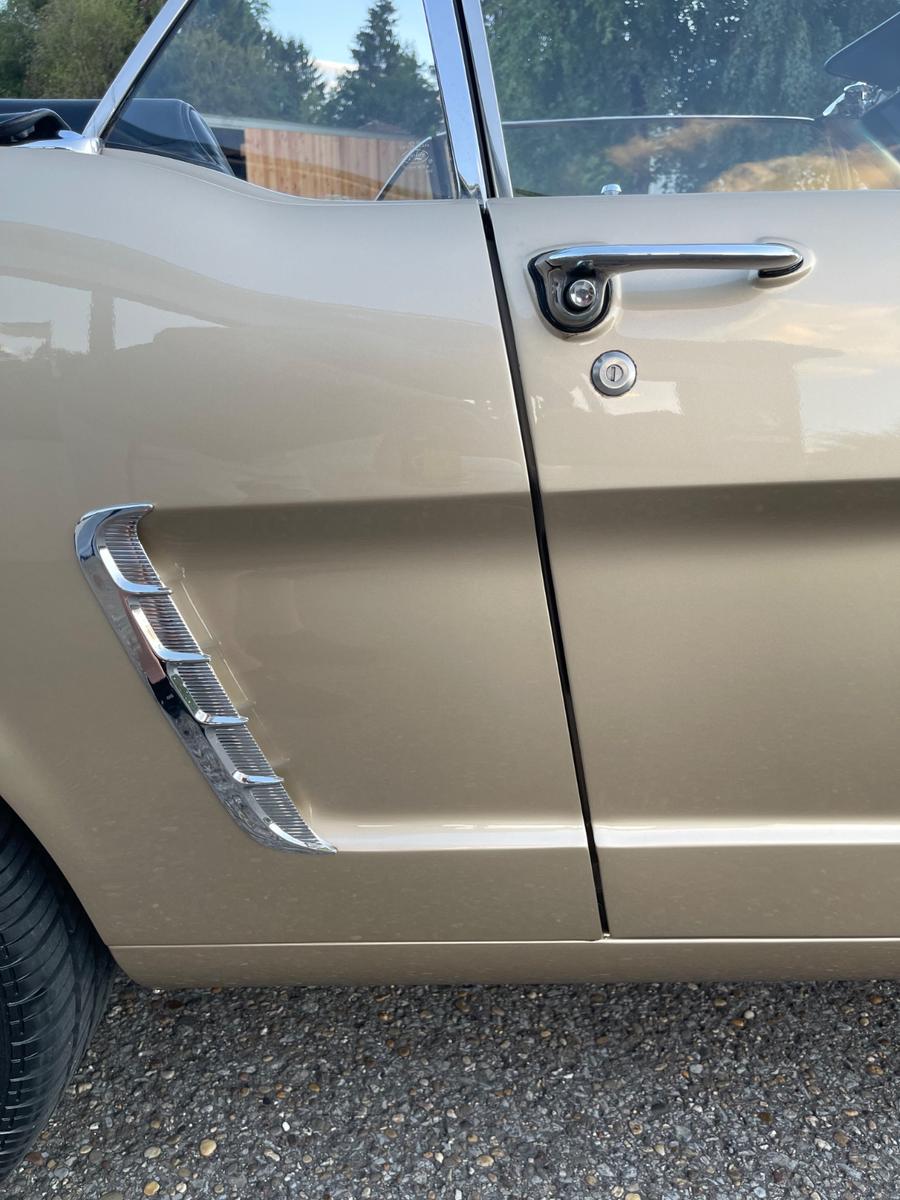 Ford Mustang in traumhaften Zustand