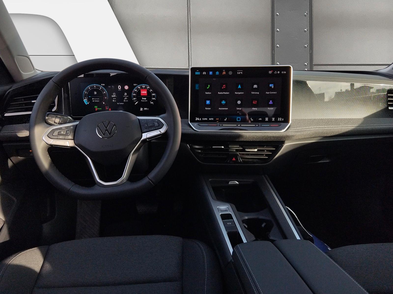 Volkswagen Passat 1.5 TSI AHK LED Side ACC 5J.Gar, миниатюра 5