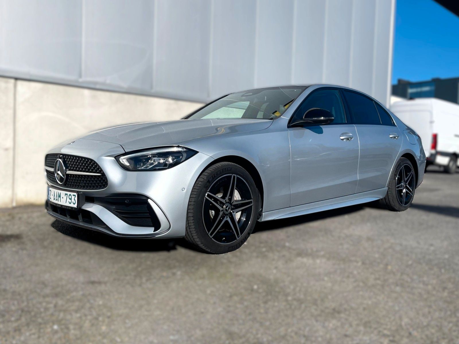 Mercedes-Benz C-klasse C300e Sedan*AMG PAKKET*NIGHT PAKKET*HEA