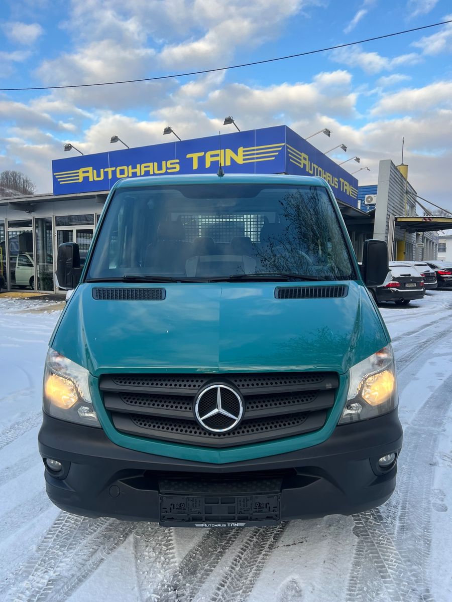 Fahrzeugabbildung Mercedes-Benz Sprinter II Pritsche *DOPPELKABINE*6.STIZ*1.HAND