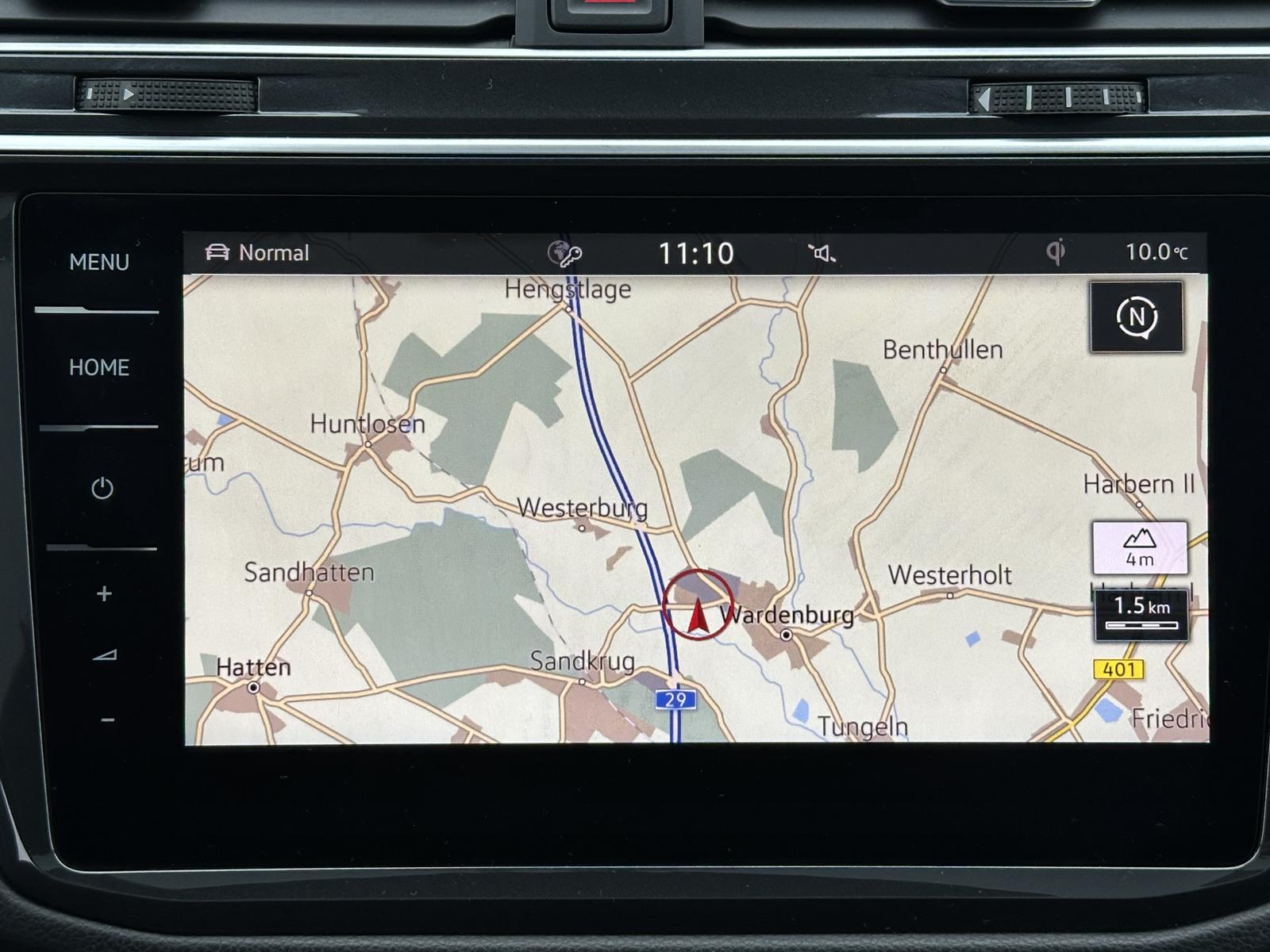 Volkswagen Tiguan 2.0 TDI DSG 4M HL NAV+LED+AHK+PANO+360°, миниатюра 15