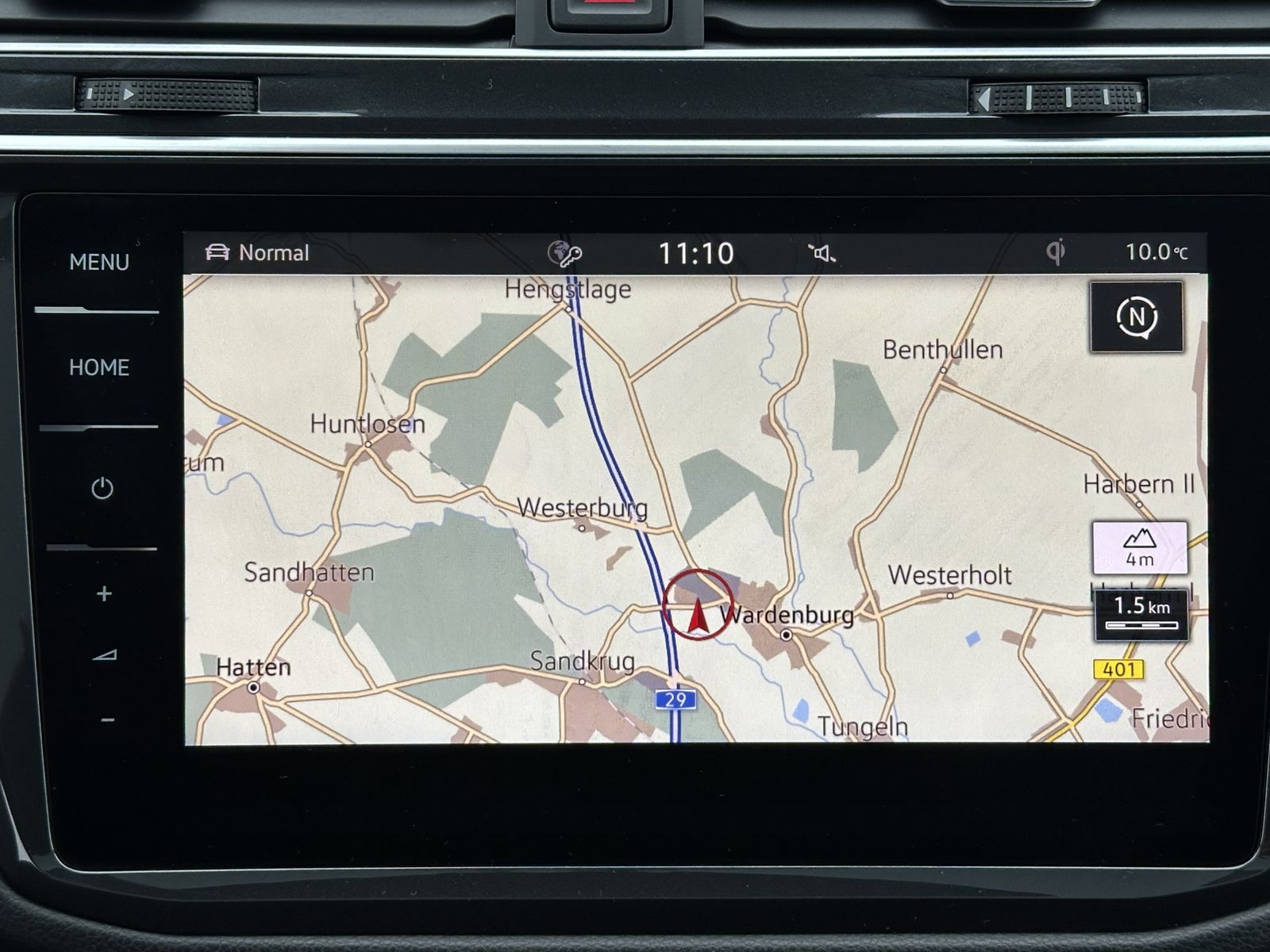 Fahrzeugabbildung Volkswagen Tiguan 2.0 TDI 4M HL NAV+LED+AHK+PANO+360°+ACC