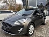 Ford Fiesta Titanium 1.0 LED/CarPlay/SpurAss/PDC/Klim - Ford Fiesta Gebrauchtwagen in Bielefeld