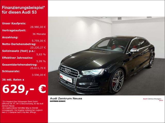 Audi S3 Limo TFSI quattro S tronic