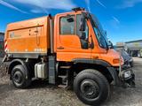 Mercedes-Benz Unimog U400 Kipper - Leistungshydraulik - Mercedes-Benz U400