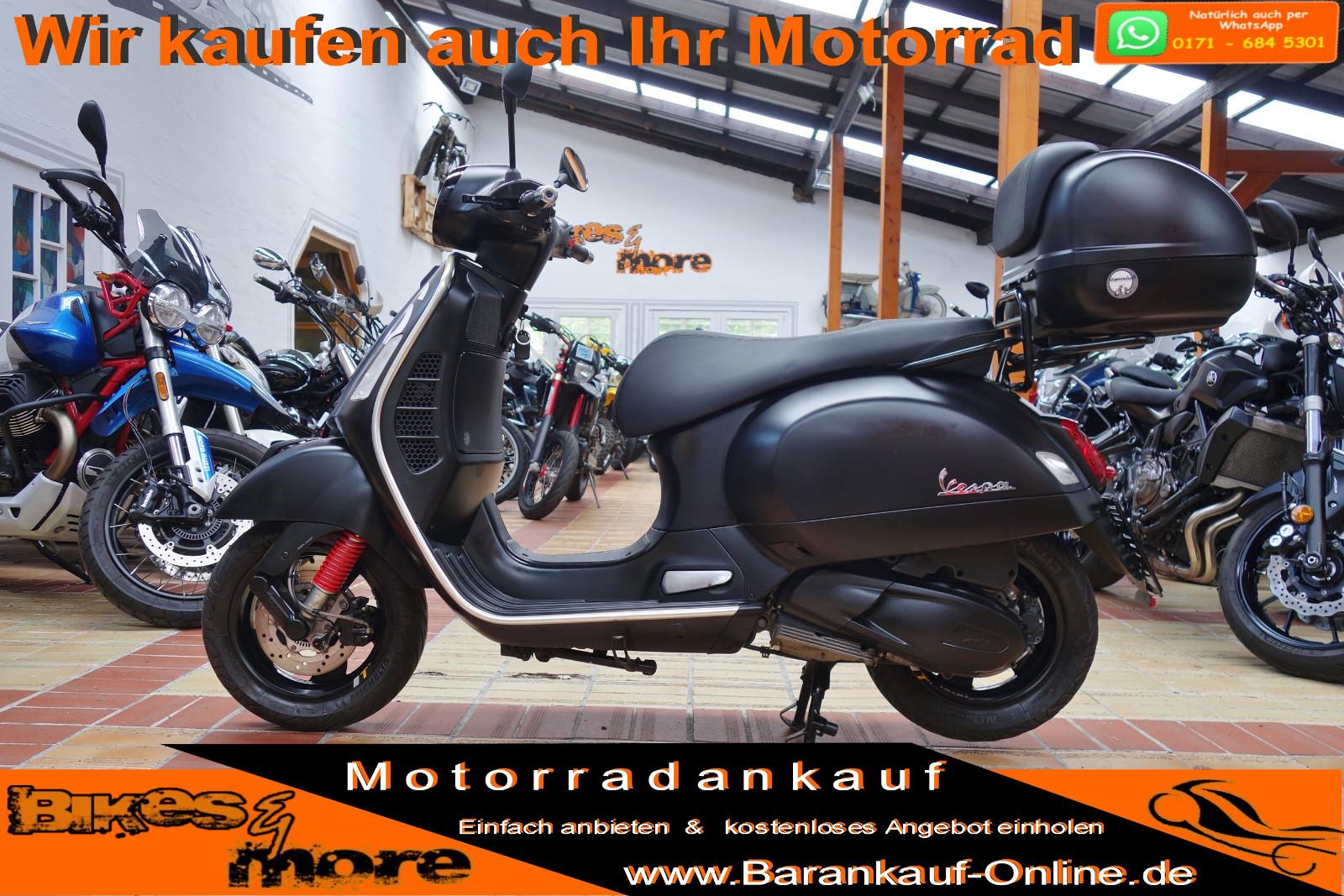 Vespa GTS 300 Super i.e +ABS/ASR/LED+1Hd+Black Edition