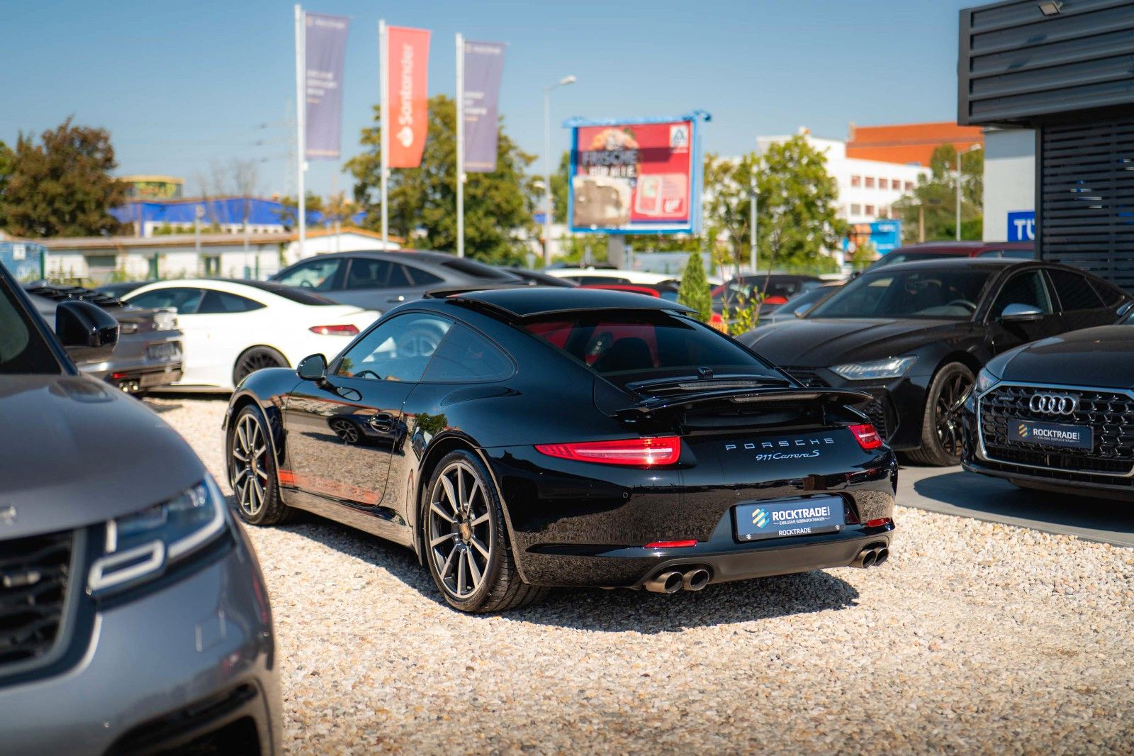 Fahrzeugabbildung Porsche 991 911 Carrera S Black Design Chrono *Pano*LED*