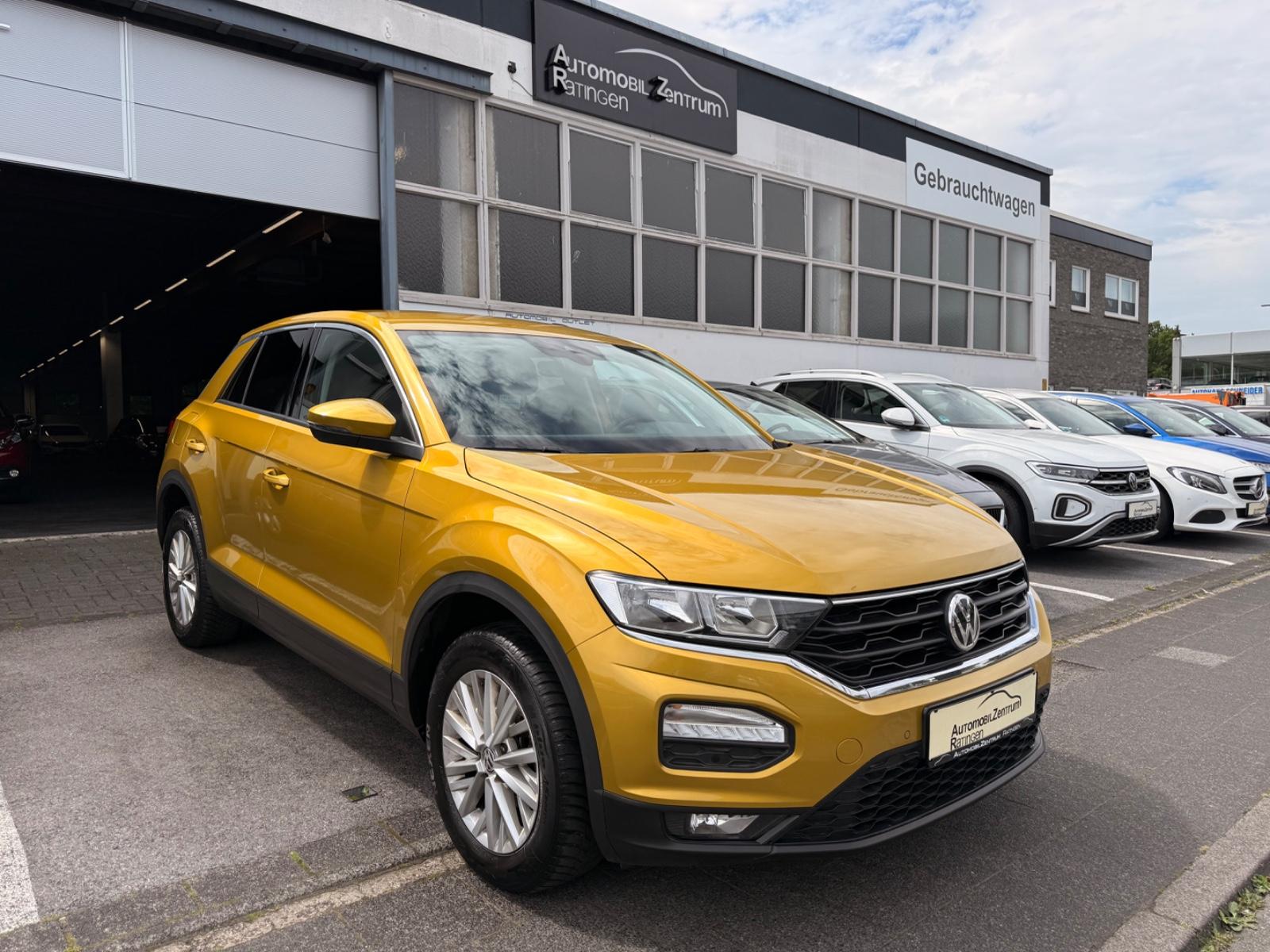 Volkswagen T-Roc 1.6 TDI 1.HAND*KLIMAAUT*NAVI*ALU*TOP