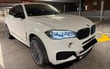 BMW X6 M Paket voll Ausstattung 22Zoll Ham... - BMW X6 M mit Diesel-Antrieb: Automatik