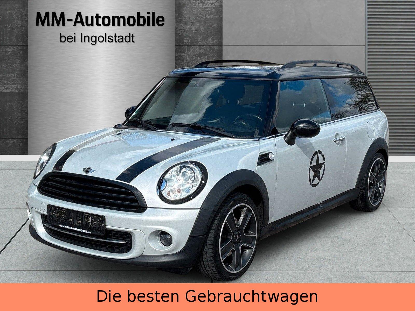 MINI COOPER_S Clubman Cooper Soho-TÜV3/27-K.DIENSTNEU