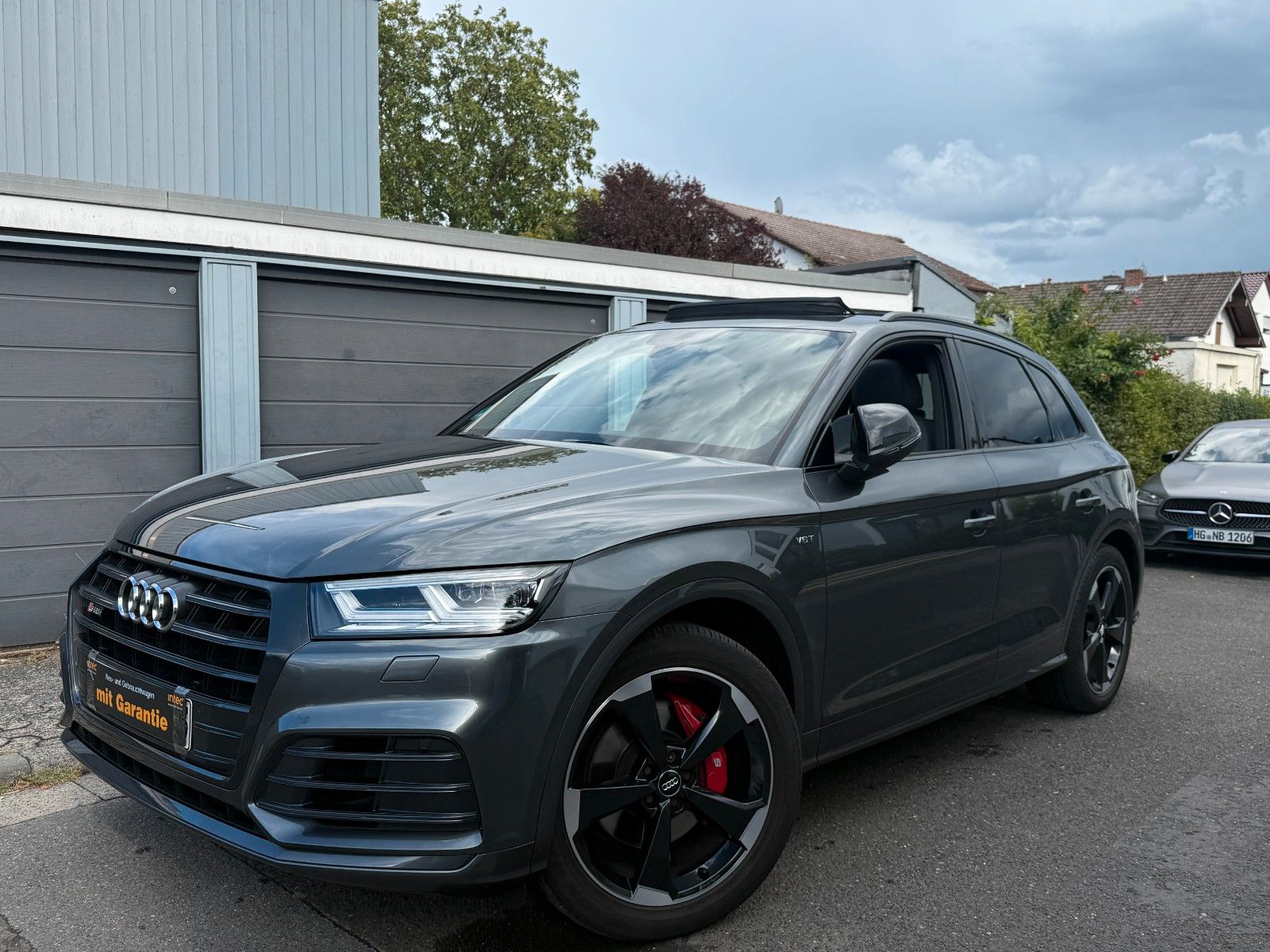 Audi SQ5 3.0 TFSI quattro Pano B&O Carbon S-Sitze