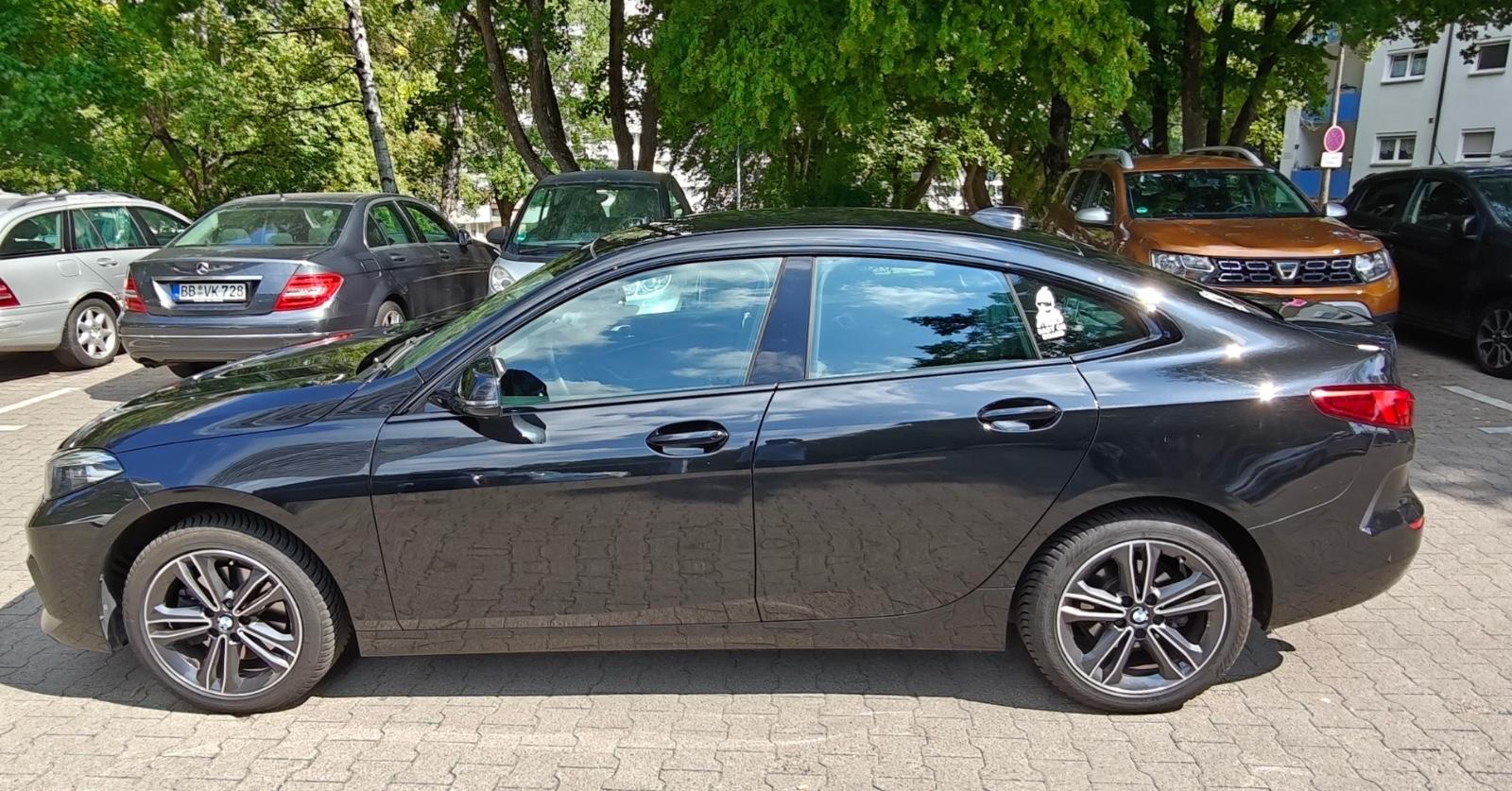 BMW 216 Gran Coupé Model advantage.