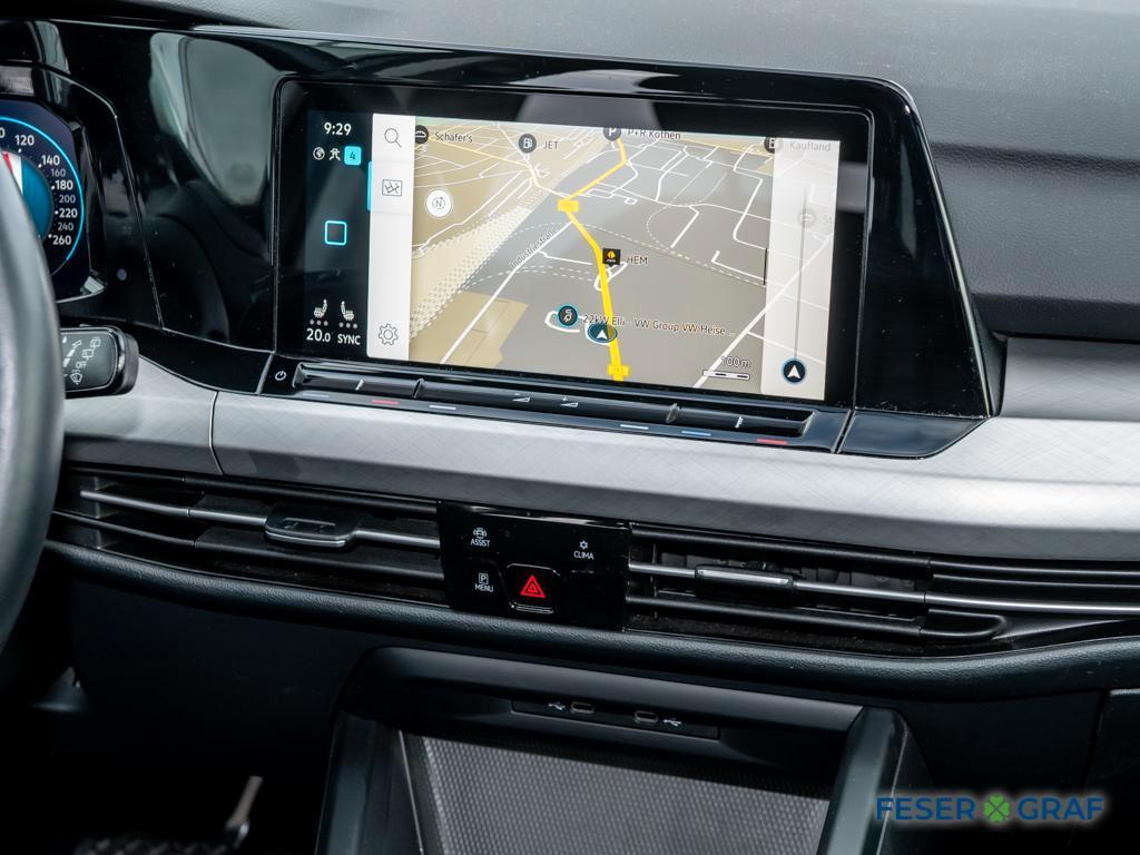 Volkswagen Golf VIII Variant 1.0 eTSI DSG Life LED*Shzg*Rea, миниатюра 5
