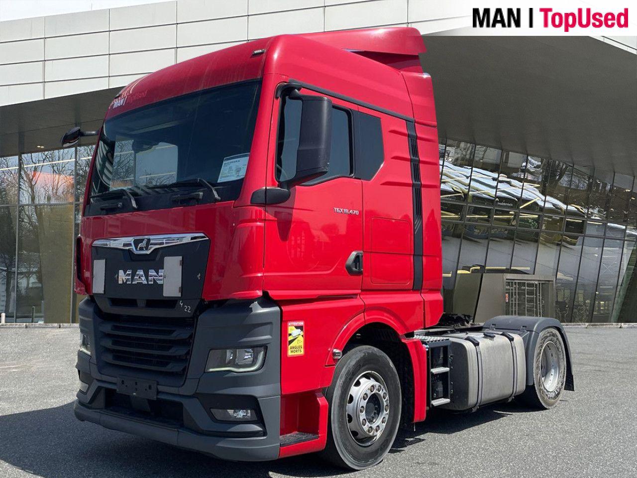 MAN TGX 18.470 4x2 BL SA "Retarder / PTO"