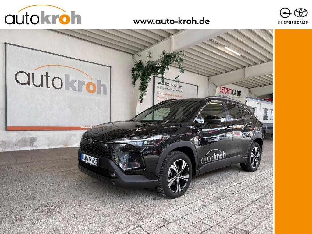 2025 Toyota Corolla Cross
