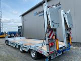 Fliegl 4 Achsen Tieflader VTS 400 Radmulden