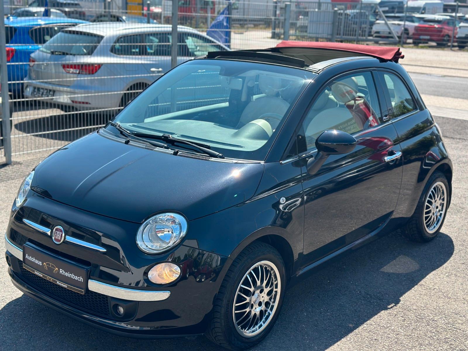 Fiat 500 CABRIO SERVICE NEU/GANZAJHRESREIFEN/PDC