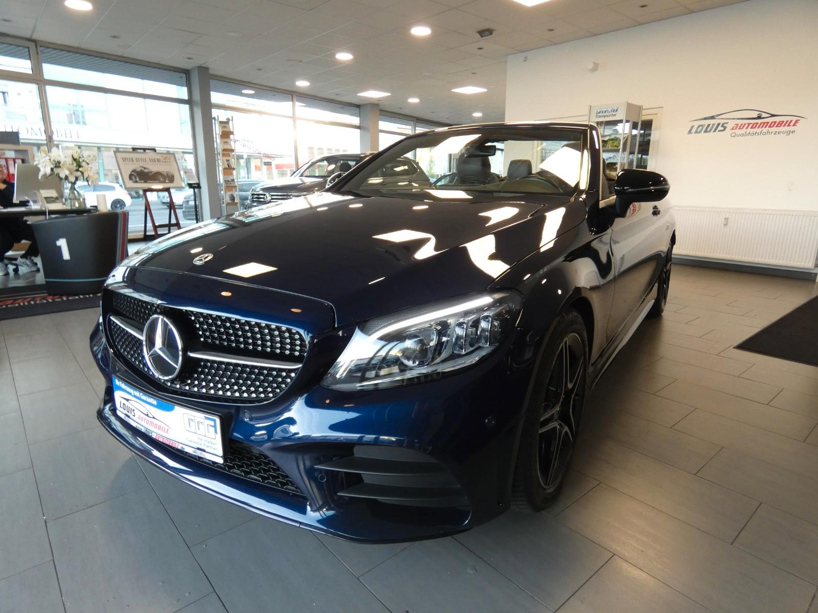 Mercedes-Benz C 180 AMG Cabrio Multibeam-LED/Airscarf/Kamera